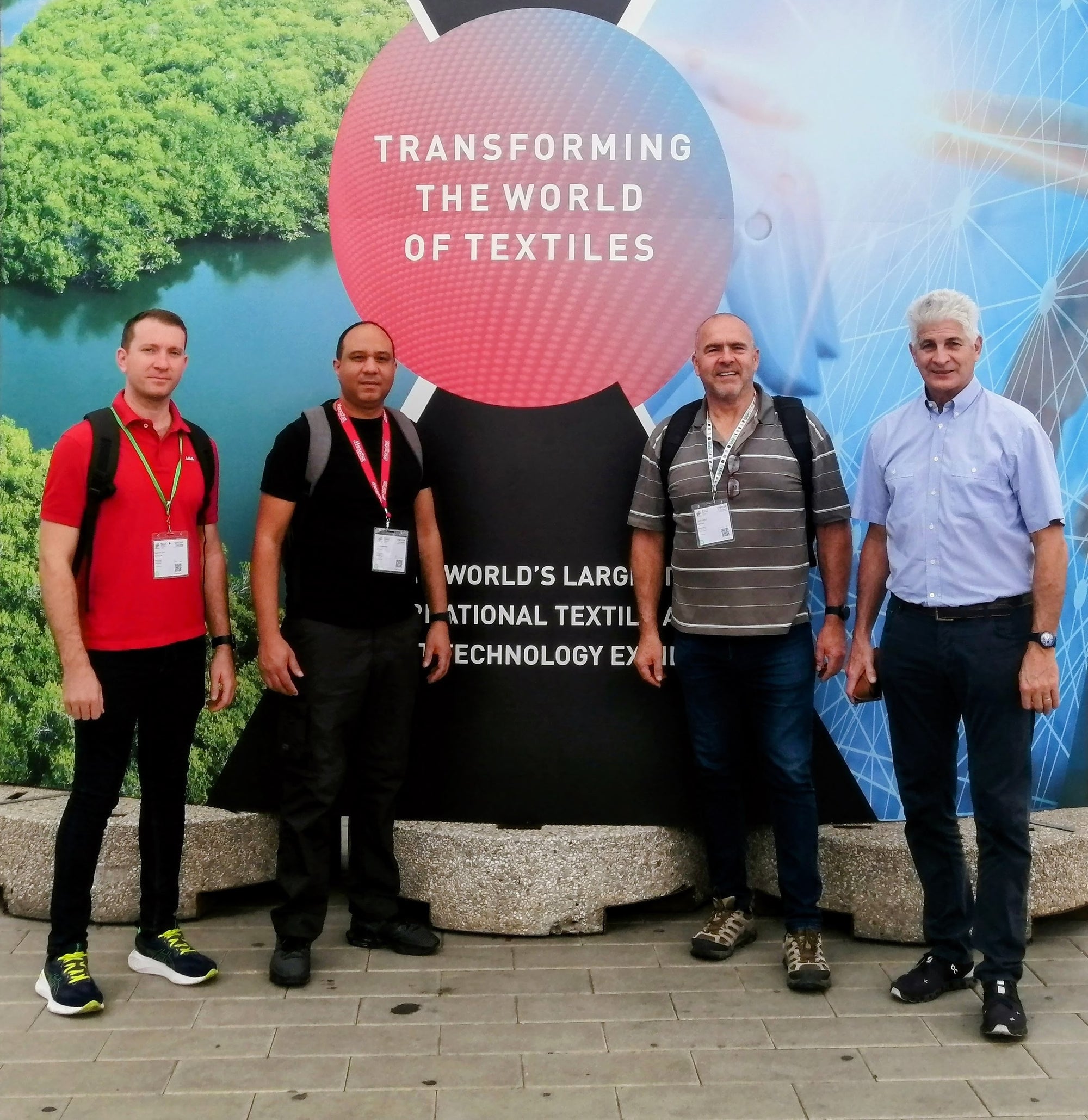 ACA Threads - ITMA 2023 – Transforming the World of Textiles