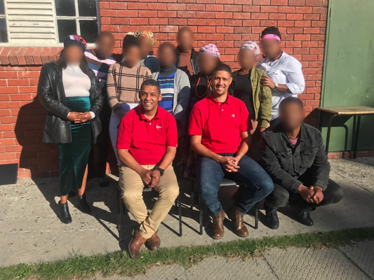 THREADUCATION at Ingcambu Dealing Information Centre, Gugulethu